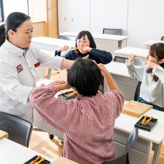ムックリ体験