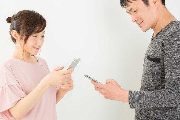 アプリの使用画像