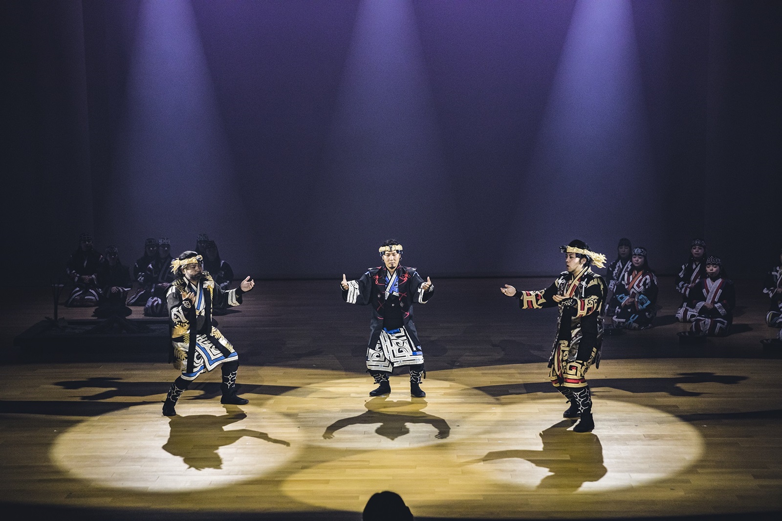 イノミ公演画像