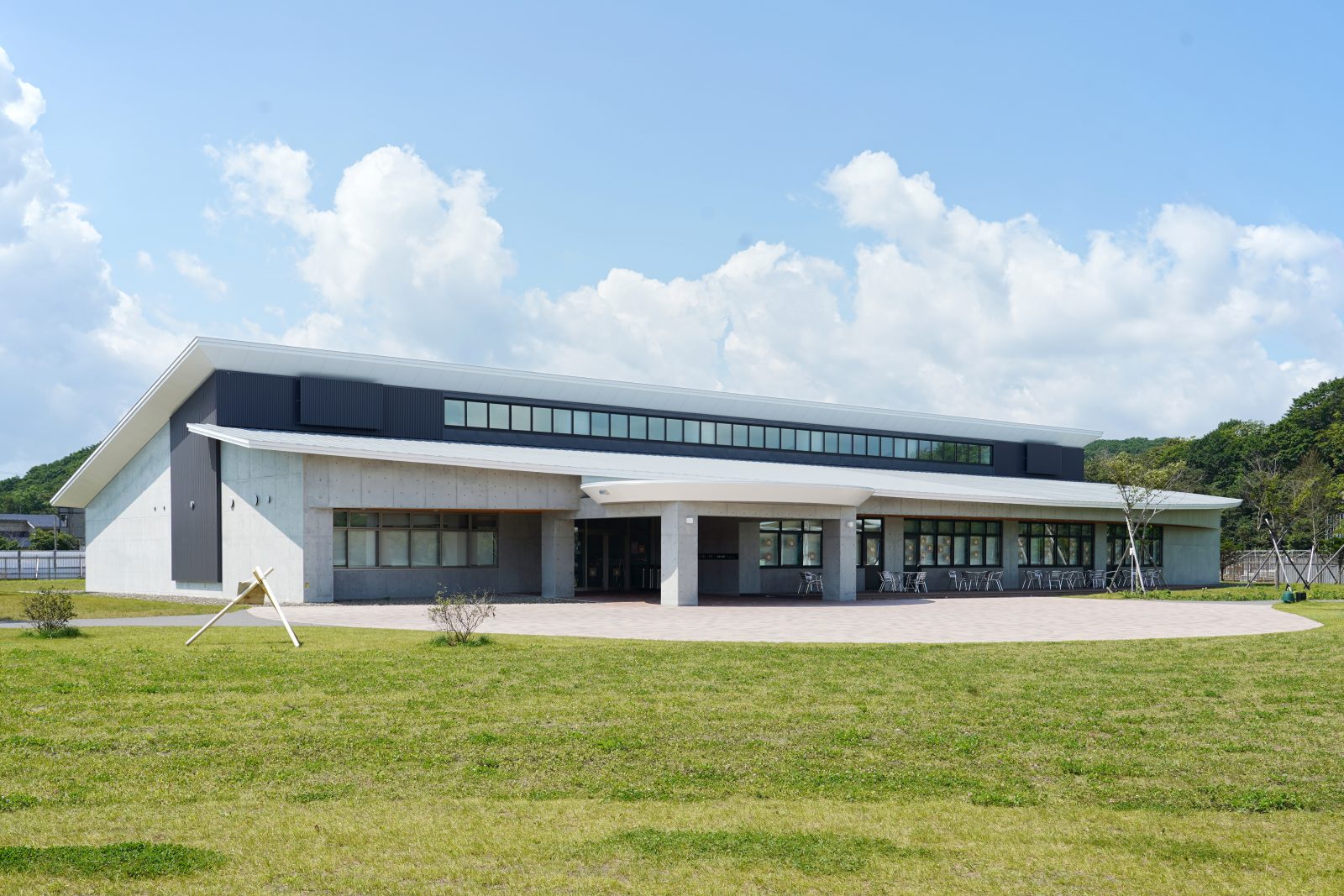 体験学習館外観