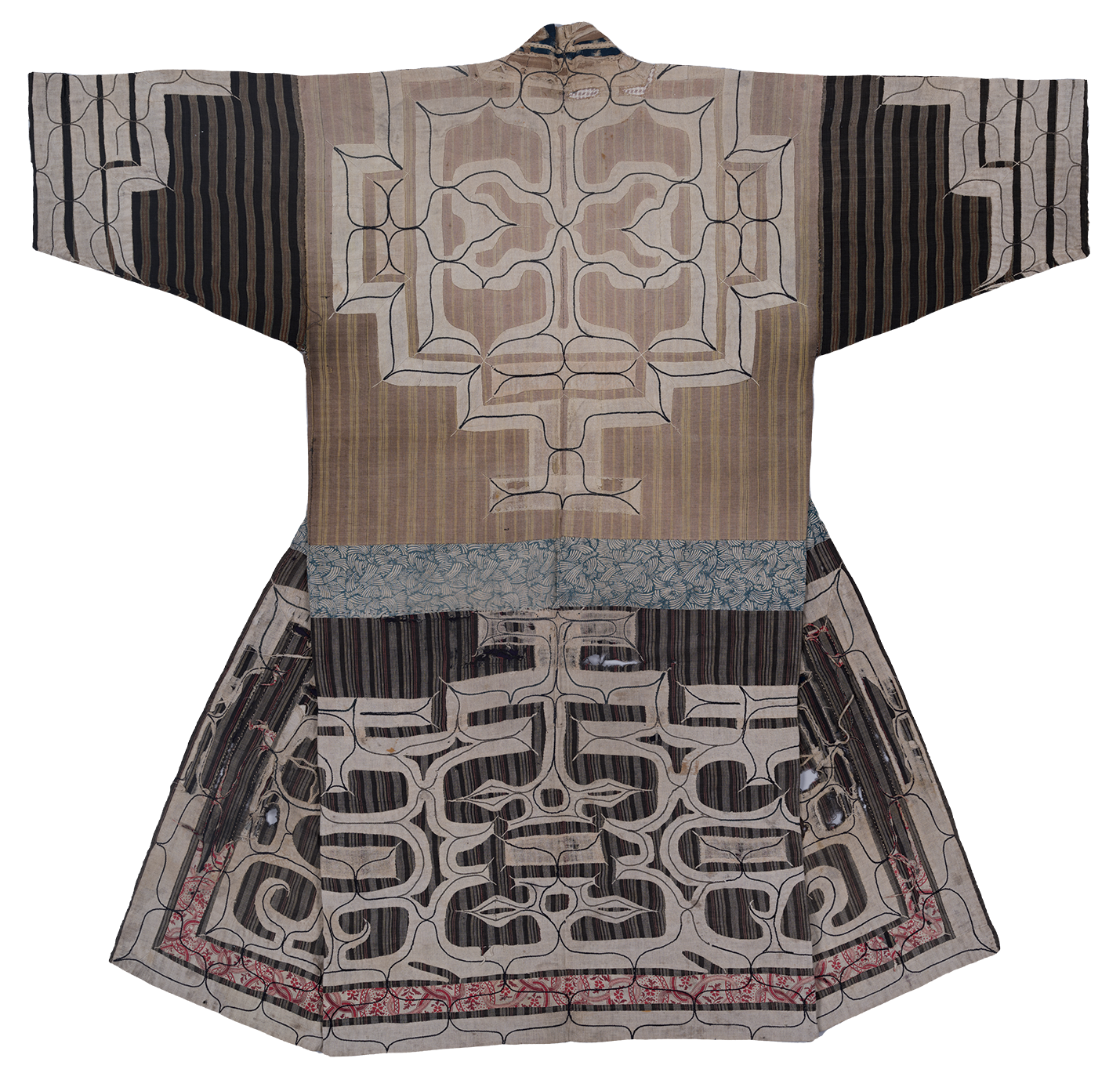 白老コタンの衣服 上野ムイテクン 製作