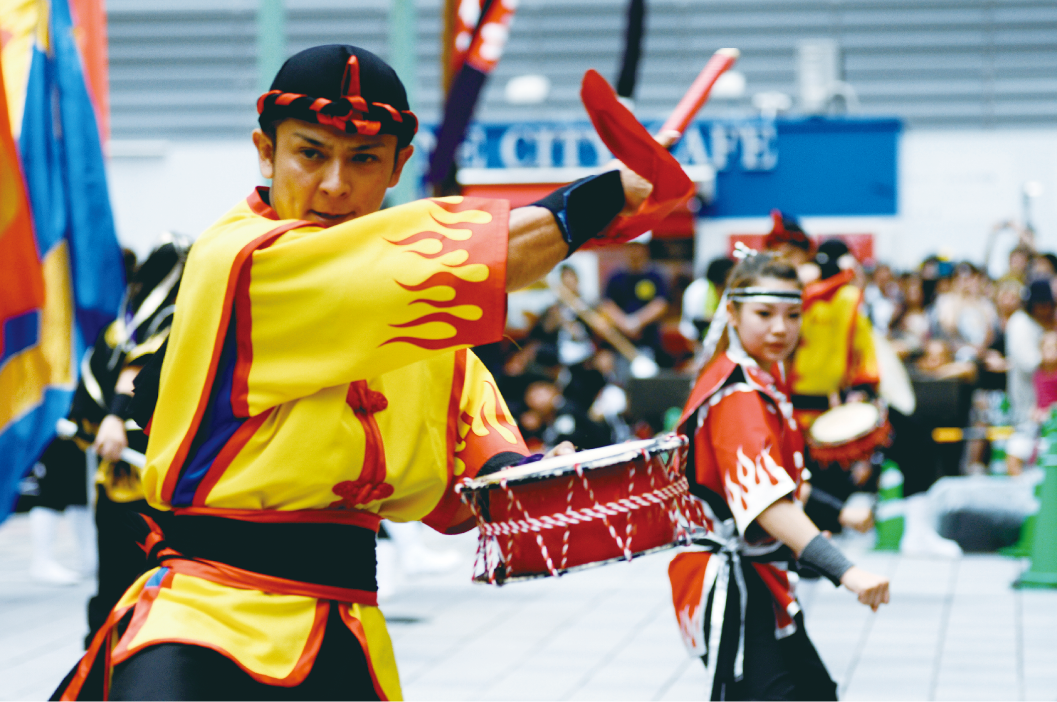 創作エイサー舞団昇龍祭太鼓1