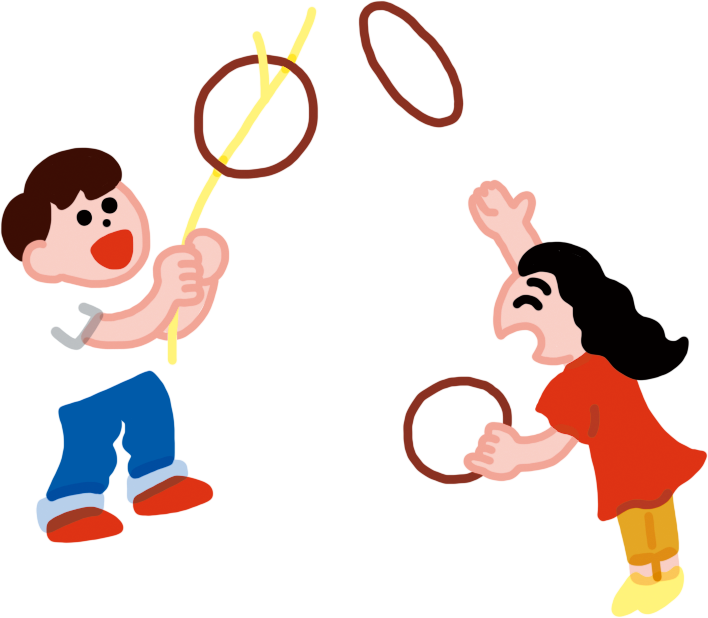 アイヌ民族の伝統的な子供の遊び