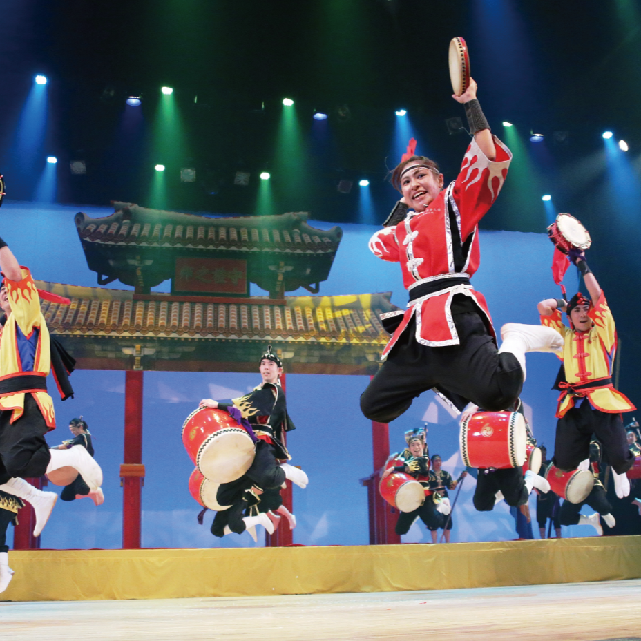 創作エイサー琉球舞団昇龍祭太鼓2